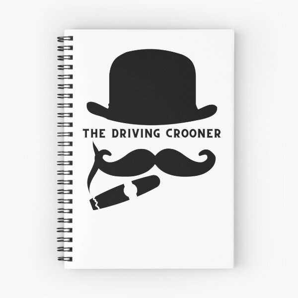 Item preview, The Driving Crooner designed and sold by YQvibe Studio.