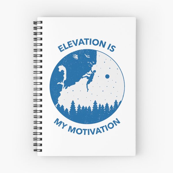 Item preview, Elevation Is My Motivation Mountain Camping designed and sold by VivaPrints.