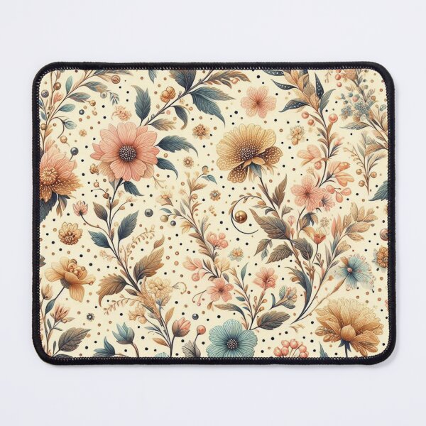 Item preview, Vintage Flower Medley designed and sold by LyssasMindArt.