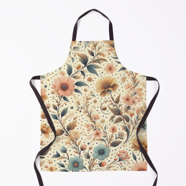 Item preview, Vintage Flower Medley designed and sold by LyssasMindArt.