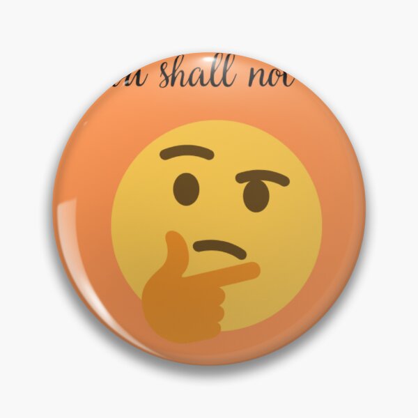 Item preview, Thou Shall Not designed and sold by Trobe10.