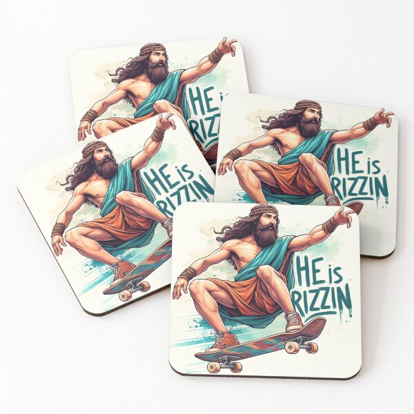 Item preview, He is rizzin designed and sold by Thedigital91.