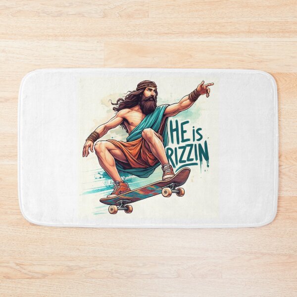 Item preview, He is rizzin designed and sold by Thedigital91.