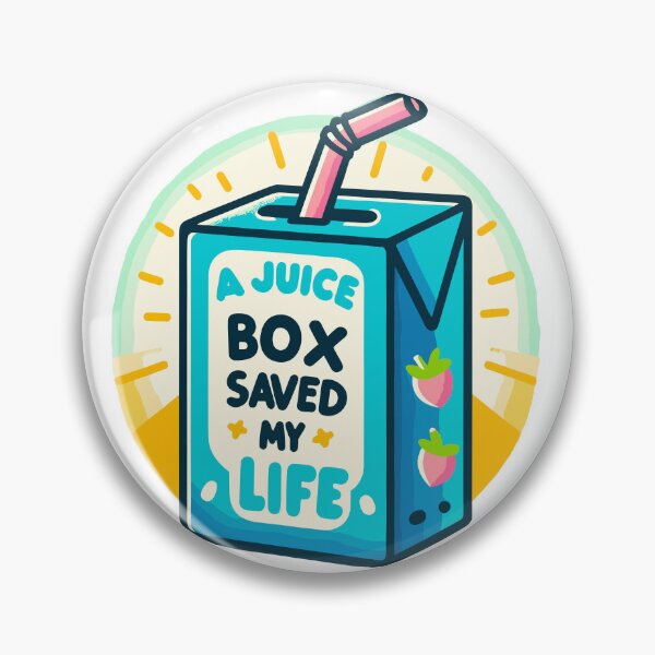 Item preview, a juice box saved my life,diabetes day designed and sold by toobel.