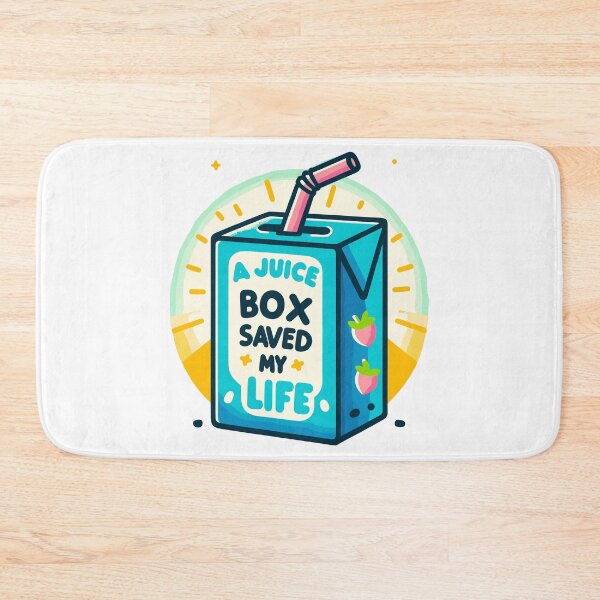 Item preview, a juice box saved my life,diabetes day designed and sold by toobel.
