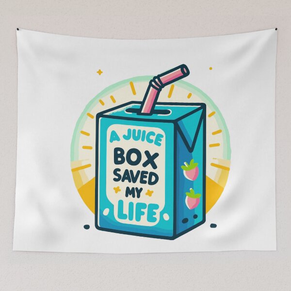 Item preview, a juice box saved my life,diabetes day designed and sold by toobel.