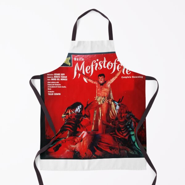 Item preview, Boito, Mefistofele, Opera, Faust, Goethe, Mephistopheles, Devil designed and sold by Vintaged.