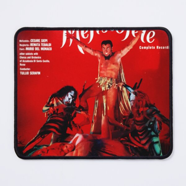 Item preview, Boito, Mefistofele, Opera, Faust, Goethe, Mephistopheles, Devil designed and sold by Vintaged.