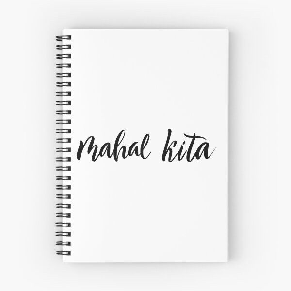 Item preview, mahal kita designed and sold by PineLemon.