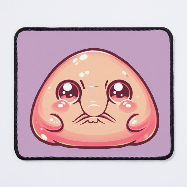Item preview, Kawaii Blob-fish Kawaii Animal designed and sold by CritterManiaUK.