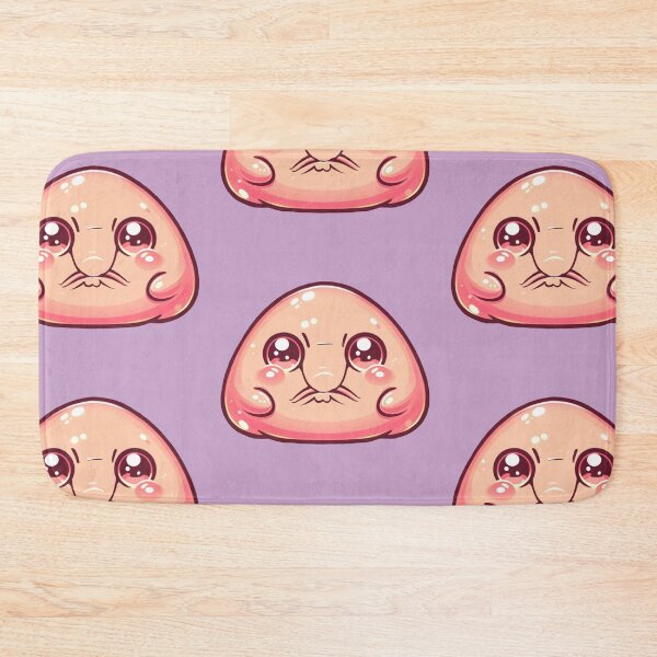 Item preview, Kawaii Blob-fish Kawaii Animal designed and sold by CritterManiaUK.