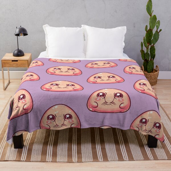 Item preview, Kawaii Blob-fish Kawaii Animal designed and sold by CritterManiaUK.