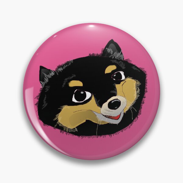 Item preview, Little black dog "Mumu" designed and sold by suwangreen.