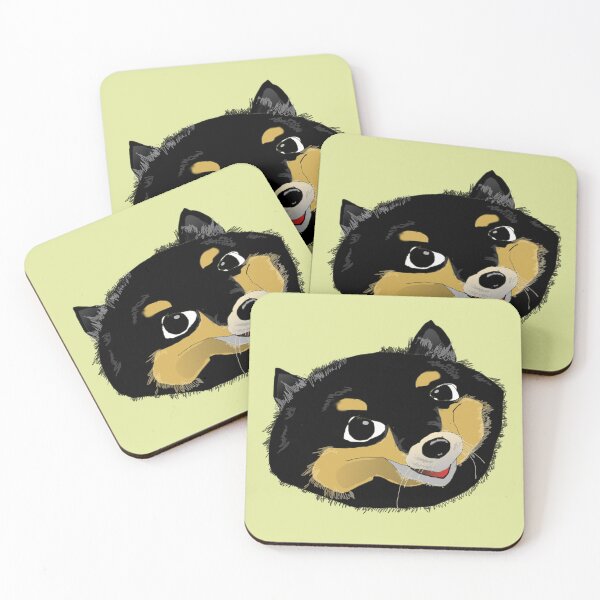 Item preview, Little black dog "Mumu" designed and sold by suwangreen.