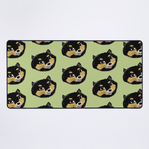 Item preview, Little black dog "Mumu" designed and sold by suwangreen.