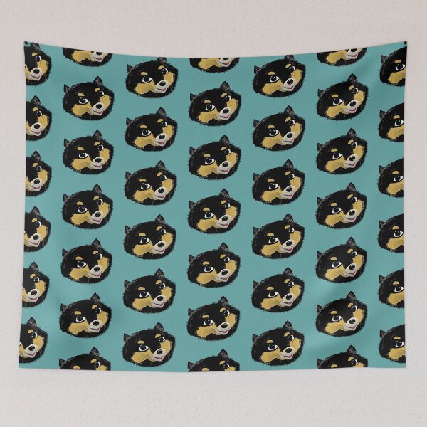 Item preview, Little black dog "Mumu" designed and sold by suwangreen.