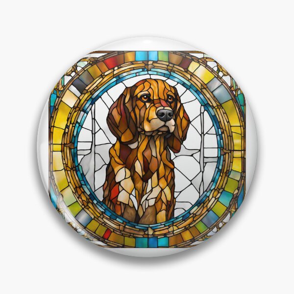 Item preview, Stained Glass Harrier designed and sold by Fredster1966.