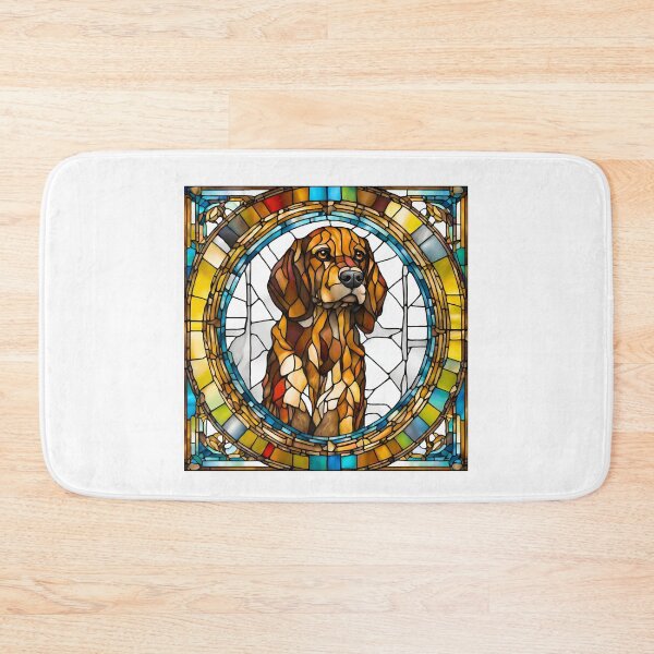 Item preview, Stained Glass Harrier designed and sold by Fredster1966.