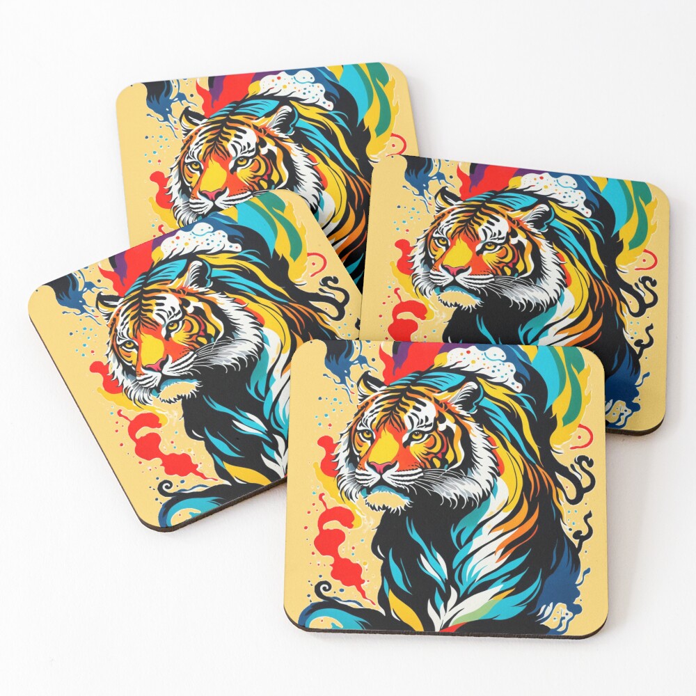 Item preview, Coasters (Set of 4) designed and sold by MeraStyle.