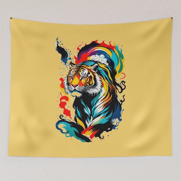Item preview, Tiger Ink Style designed and sold by MeraStyle.