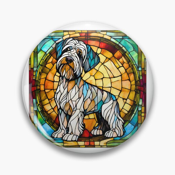 Artikelvorschau, Buntglas-Cesky-Terrier entworfen und verkauft von Fredster1966.