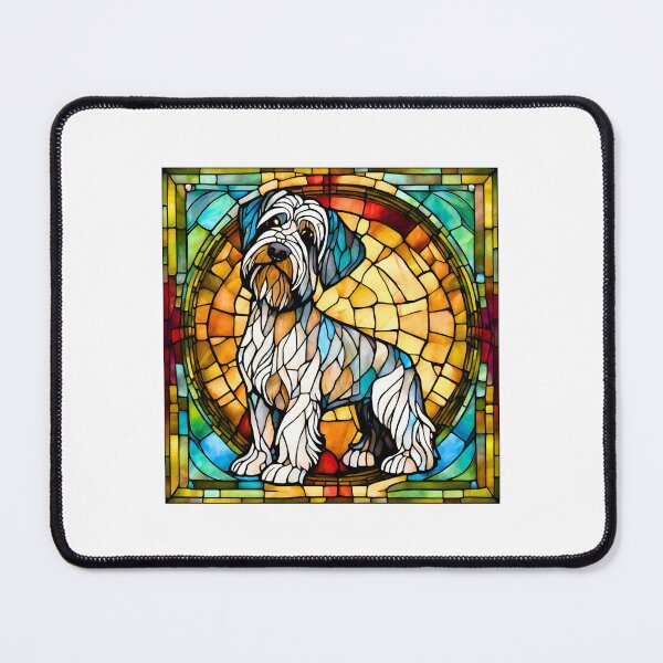 Item preview, Stained Glass Cesky Terrier designed and sold by Fredster1966.