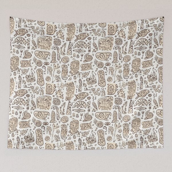 Item preview, Tribal Doodles designed and sold by Digital-Lys.