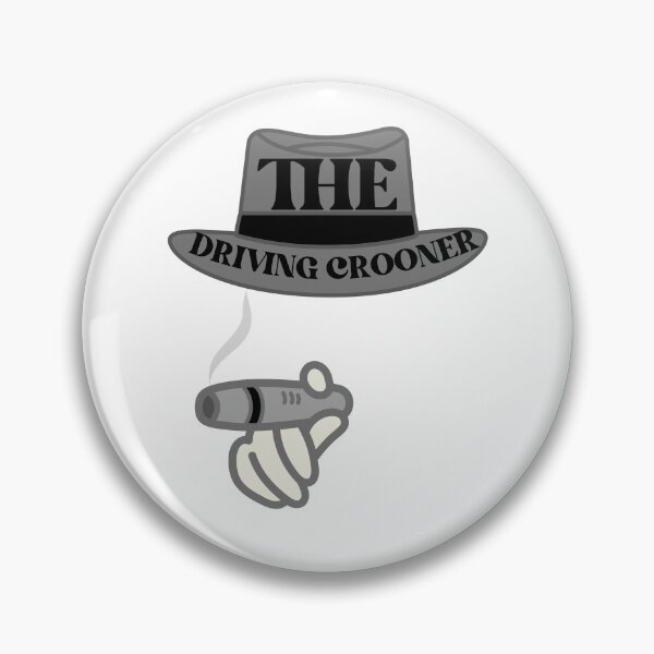 Item preview, The Driving Crooner designed and sold by YQvibe Studio.