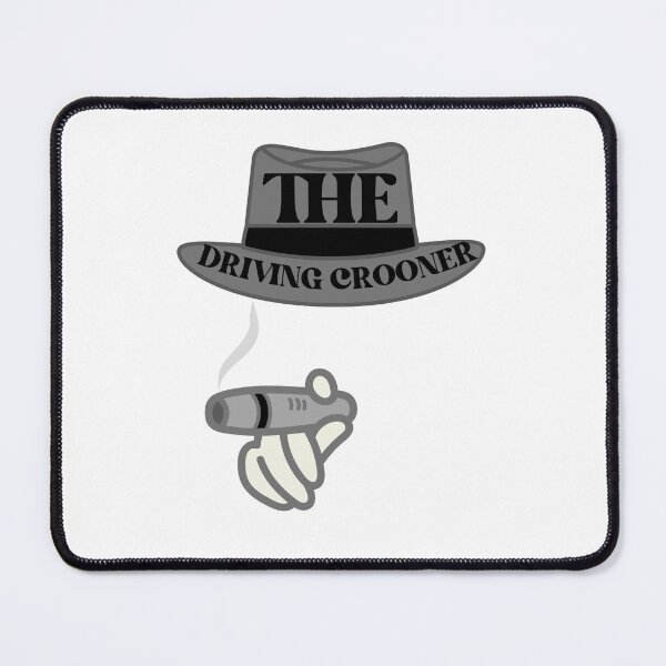 Item preview, The Driving Crooner designed and sold by YQvibe Studio.