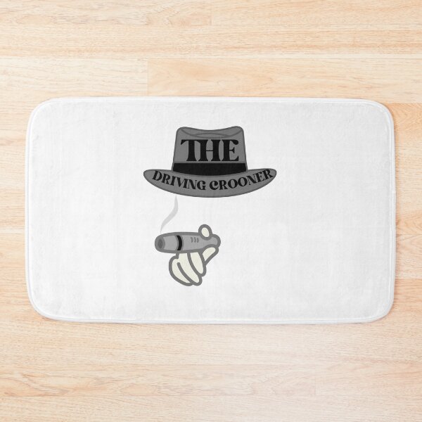 Item preview, The Driving Crooner designed and sold by YQvibe Studio.