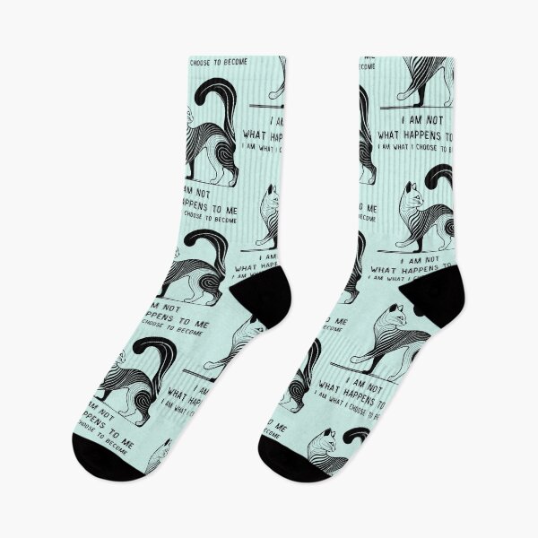 Item preview, I Am Not What Happens to Me I Am What I Choose to Become designed and sold by MySocialCat.