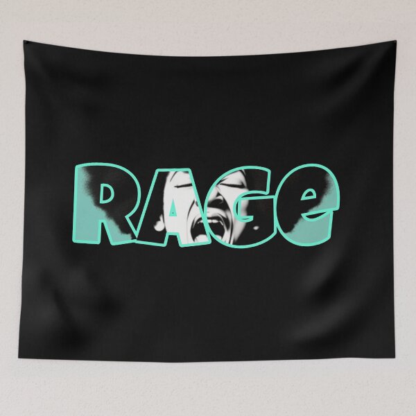 Item preview, Rage designed and sold by Roxburylane.