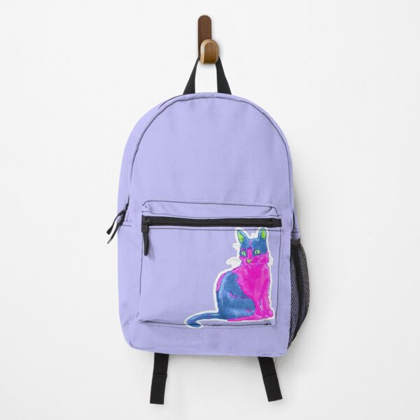 Item preview, Sittin' Kitten (pink) designed and sold by OvergrownArts.