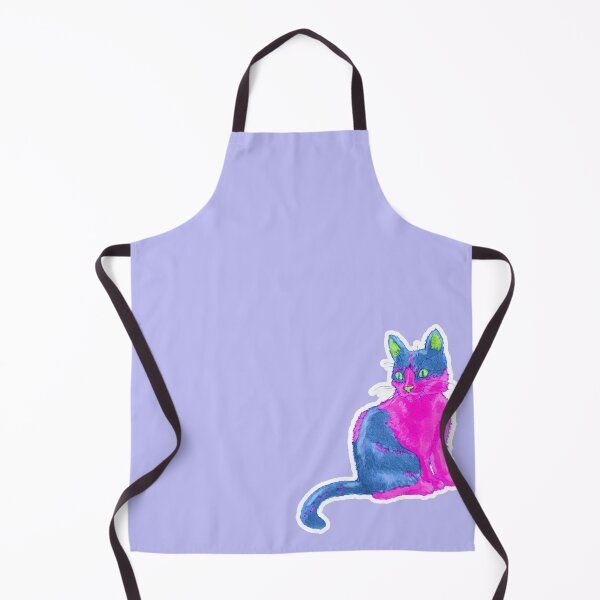 Item preview, Sittin' Kitten (pink) designed and sold by OvergrownArts.