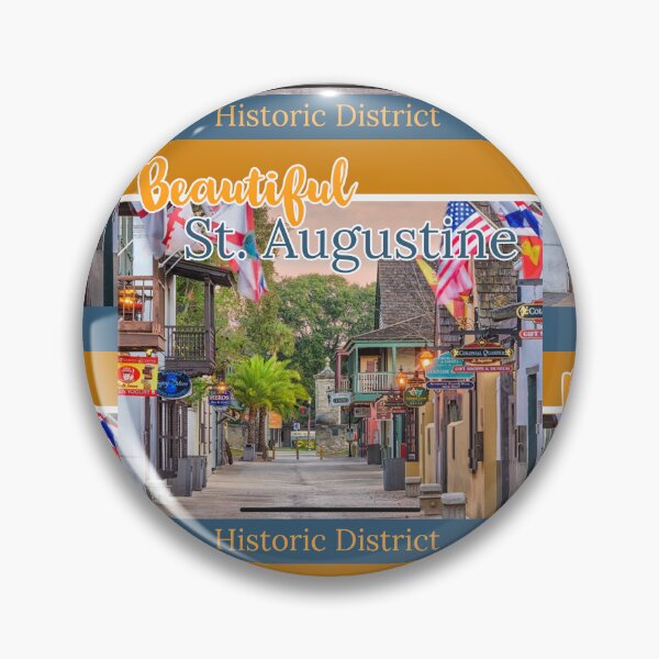 Item preview, Beautiful St. Augustine’s historic district designed and sold by TheBruce77.