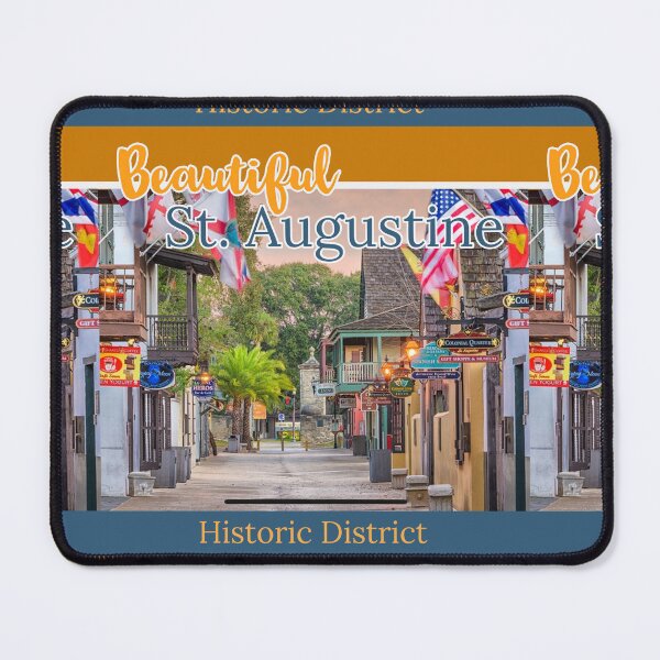 Item preview, Beautiful St. Augustine’s historic district designed and sold by TheBruce77.