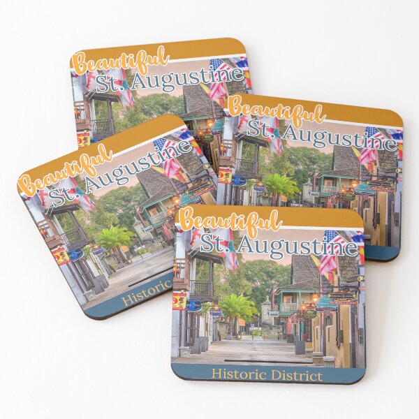 Item preview, Beautiful St. Augustine’s historic district designed and sold by TheBruce77.