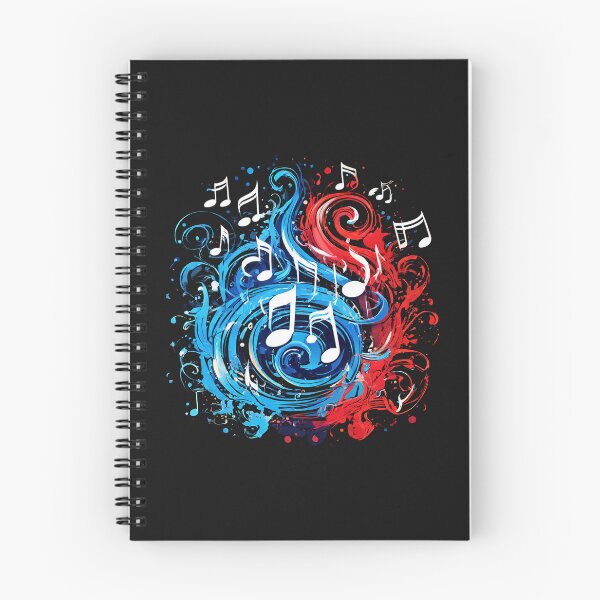 Item preview,  Music Notes Vector Art T-Shirt designed and sold by Uday24.