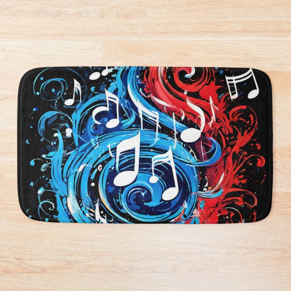 Item preview,  Music Notes Vector Art T-Shirt designed and sold by Uday24.