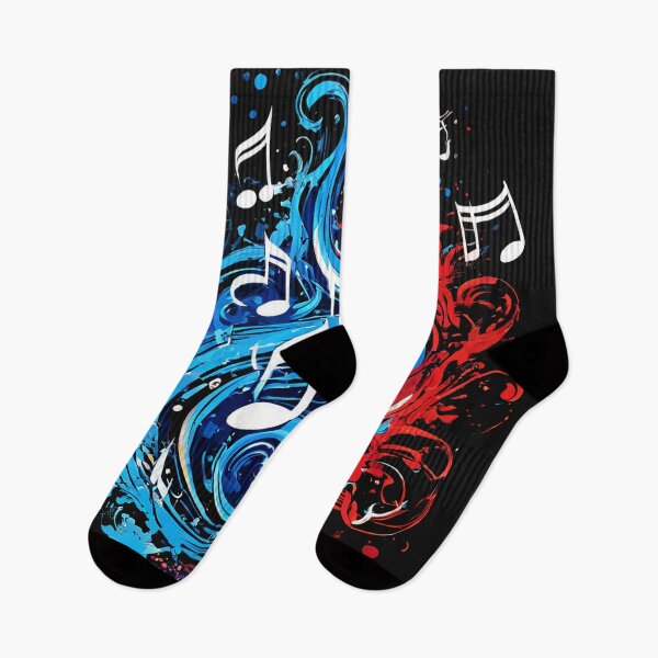 Item preview,  Music Notes Vector Art T-Shirt designed and sold by Uday24.