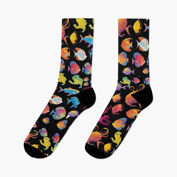 Item preview, Cephalopod - pastel glowing colors designed and sold by DunuStore.