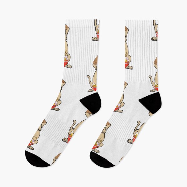 Item preview, Funny Big Dog Eating Noodles designed and sold by Pet Station.