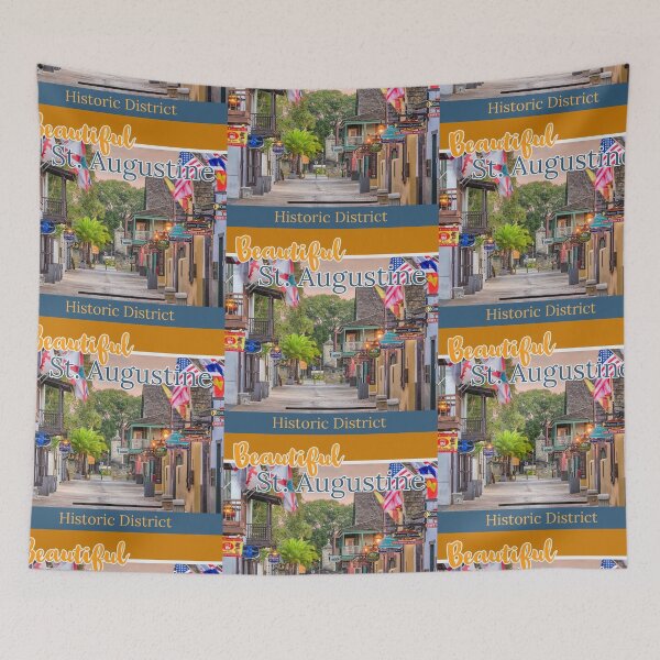 Item preview, Beautiful St. Augustine’s historic district designed and sold by TheBruce77.