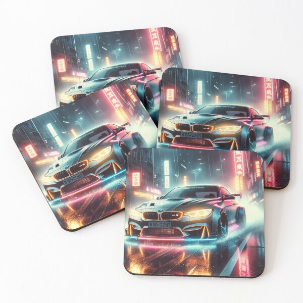 Item preview, Neon Street Racer designed and sold by Imindigenous.