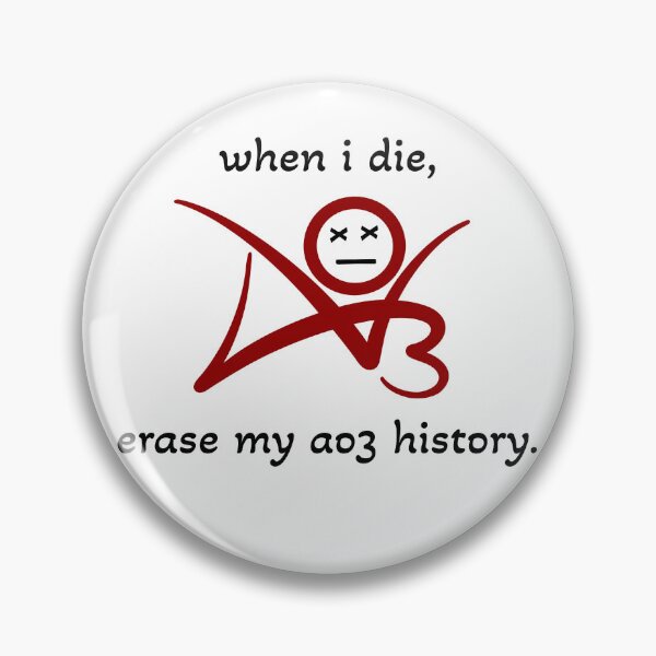Item preview, erase my ao3 history designed and sold by weightyghosts.