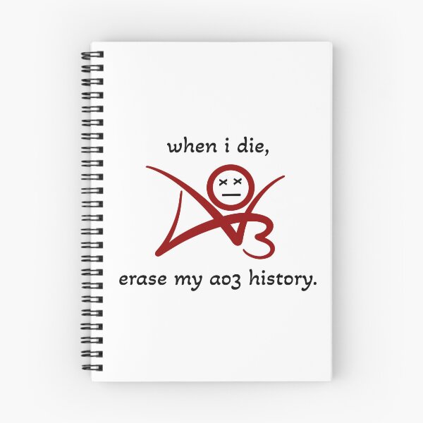 Item preview, erase my ao3 history designed and sold by weightyghosts.