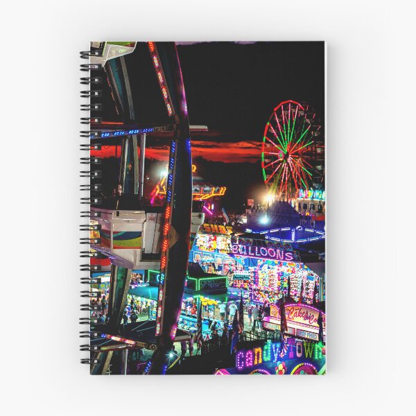 Item preview, FunFair at Night designed and sold by IDoMatterROSASS.