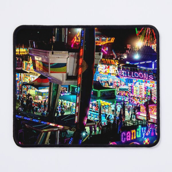 Item preview, FunFair at Night designed and sold by IDoMatterROSASS.
