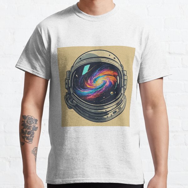 Item preview, Galactic Explorer: Gravity-Style T-Shirt Designs designed and sold by Leo digital art.