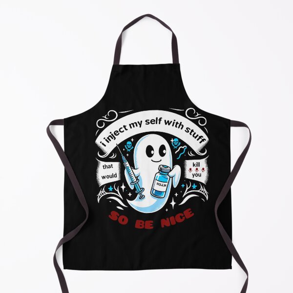 Item preview, i inject my self with stuff that would kill you so be nice-diabetes day designed and sold by toobel.